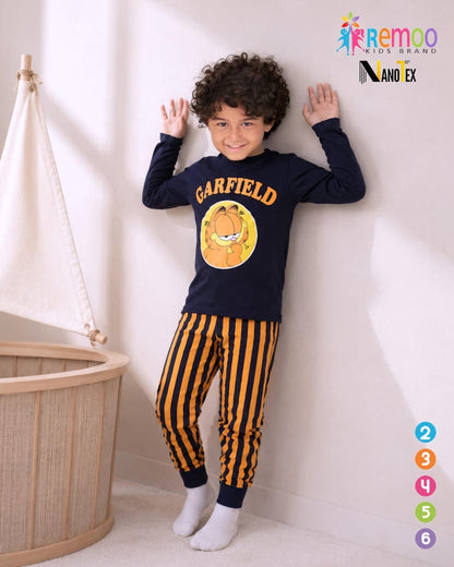بيچاما garfield