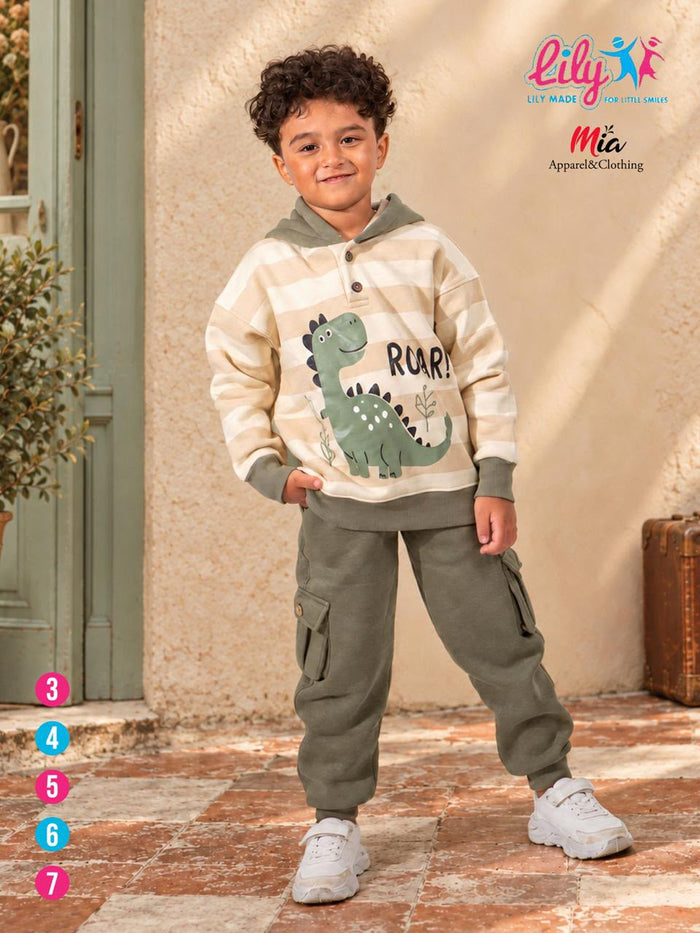 طقم الدينصور
