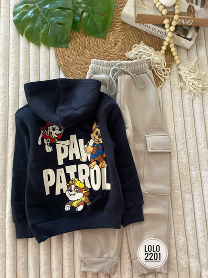 طقم paw patrol