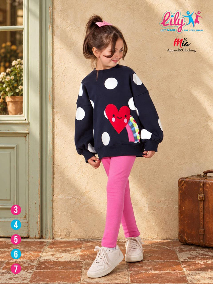 Polka dots طقم